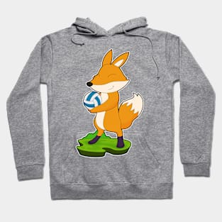 Fox Volleyball player Volleyball Sports Hoodie